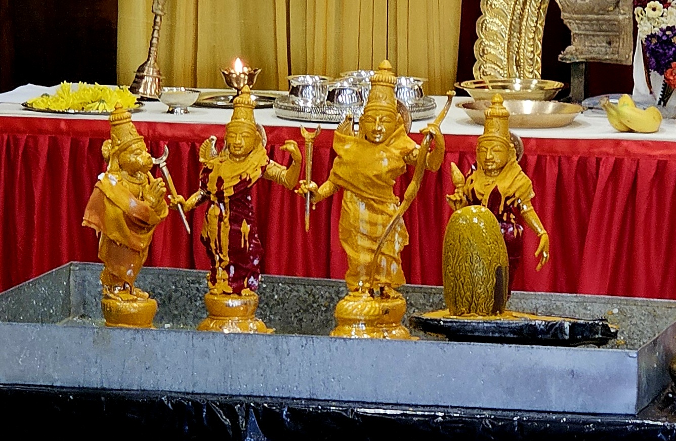 Sri Sita Rama Abhishekam and Kalyanotsavam